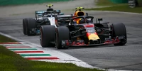 Foto zur News: Verstappen erklärt: Darum hat er Bottas nicht durchgelassen