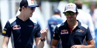 Foto zur News: Sainz schwärmt von Kwjat: Einer meiner talentiertesten Gegner