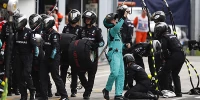 Foto zur News: Fake-Boxenstopp: Warum Mercedes nicht bestraft wurde
