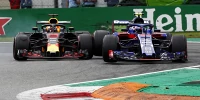 Foto zur News: Gasly über Red-Bull-Kollision: Ricciardo zu optimistisch