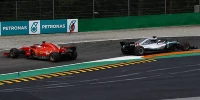 Foto zur News: Lewis Hamilton: Akribisch auf Vettel-Manöver vorbereitet
