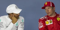Foto zur News: Tribut an Kimi: Hamilton hat immer Räikkönen gespielt