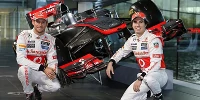 Foto zur News: Perez über Button: "Hatte nach ihm stärkere Teamkollegen"