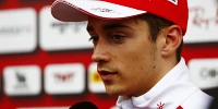 Foto zur News: Offiziell: Charles Leclerc ersetzt Räikkönen 2019 bei Ferrari!