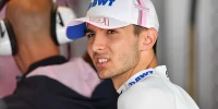 Foto zur News: Gerhard Berger: "Will Esteban Ocon nicht in der DTM"