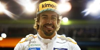 Foto zur News: Fernando Alonso: Verletzte Hand tut nur im Alltag weh