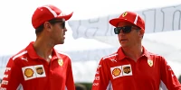 Foto zur News: Vettel: "Traurig" über Verlust von Teamkollege Räikkönen