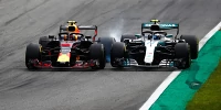 Foto zur News: Verstappen kapiert Monza-Strafe nicht: Bottas sei "angeeckt"