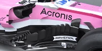 Foto zur News: Racing Point: Umfangreiches Update in Singapur