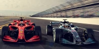 Foto zur News: Formel 1 2021: Liberty Media präsentiert drei Konzeptautos