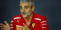 Foto zur News: Arrivabene über Monza: Stallorder wäre "verrückt" gewesen