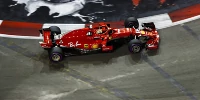 Foto zur News: "Mehr als ein Kuss": Sebastian Vettel erklärt Trainingscrash
