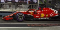 Foto zur News: Boxenfunk zeigt: Ferrari verbot Sebastian Vettel Risikostrategie