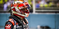 Foto zur News: Magnussen ratlos: Wo hat er "Lichtjahr" auf Grosjean verloren?
