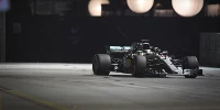 Foto zur News: Mercedes: Grundstein für Singapur-Pole in Spa gelegt