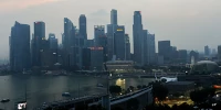 Foto zur News: Formel-1-Wetter Singapur: Kein Regen, aber schwüle Hitze