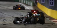 Foto zur News: Funk-Missverständnis: Mercedes macht sich über Ferrari lustig