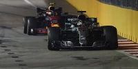 Foto zur News: Verstappen bangte um Platz zwei: "Musste beinahe anhalten"