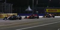 Foto zur News: Daniel Ricciardo: Trotz weicherer Reifen machtlos auf P6