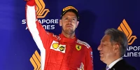 Foto zur News: Zanardi: Keine realistische Titelchance mehr für Sebastian Vettel