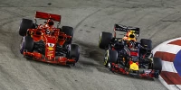Foto zur News: Red Bull: Nach Singapur 2018 "realistisch" nur noch eine Siegchance