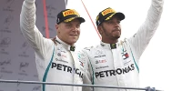Foto zur News: Valtteri Bottas: Mittlerweile endgültig von Lewis Hamilton abgehängt?