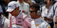 Foto zur News: Daniel Ricciardo: Wollte Esteban Ocon nichts versauen