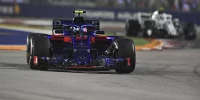 Foto zur News: Toro-Rosso-Bolide noch immer auf Stand von Melbourne!