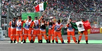 Foto zur News: Formel-1-Rennen in Mexiko: Volle Tribünen erwartet