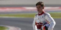 Foto zur News: Manager: Charles Leclerc steht 2019 bei Ferrari unter Druck