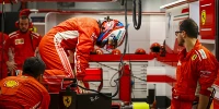 Foto zur News: Sitzanpassung schon vorgenommen: Kimi Räikkönen vor Sauber-Test?
