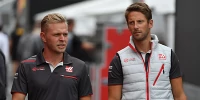 Foto zur News: Haas bestätigt Grosjean und Magnussen für Formel-1-Saison 2019