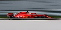 Foto zur News: Formel 1 Sotschi 2018: Starker Beginn für Sebastian Vettel