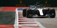 Foto zur News: Formel 1 Sotschi 2018: Hamilton gegenüber Vettel klar im Vorteil