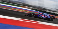 Foto zur News: Taktikspiele bei Toro Rosso: Sotschi für das "Suzuka Special" geopfert