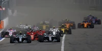 Foto zur News: Formel 1 Russland 2018: Der Sonntag in der Chronologie