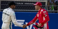Foto zur News: Sebastian Vettel unterstellt: Mercedes hat "clever kommuniziert"
