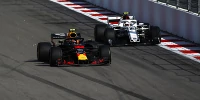 Foto zur News: Überholkönig Verstappen: Fünf auf einen Streich, sieben in einer Runde
