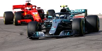 Foto zur News: Windschatten und Bremsklotz: So hat Bottas Hamilton geholfen