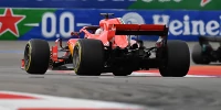 Foto zur News: Formel-1-Live-Ticker: Sorgte FIA-Sensor für Ferraris Leistungsabfall?