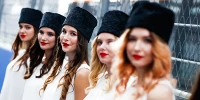 Foto zur News: Promoter: Darum kehrten in Russland die Grid-Girls zurück!