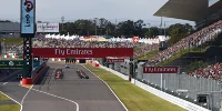 Foto zur News: Formel 1 Japan 2018: Programm Live-TV und Live-Stream