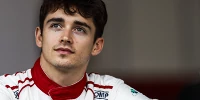 Foto zur News: Wegen Jules Bianchi: Emotionaler Ballast für Charles Leclerc in Japan