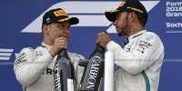 Foto zur News: Valtteri Bottas: Stallorder "könnte wieder passieren"
