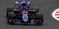 Foto zur News: Nach Beinahe-Crash mit Hamilton: Keine Strafe für Gasly