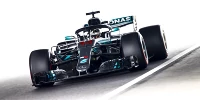 Foto zur News: "Zeiten schmeicheln uns": Mercedes glaubt nicht an den Monster-Vorsprung