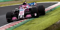 Foto zur News: Force India: Esteban Ocon mit großem Vorsprung "Best of the Rest"