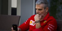 Foto zur News: Maurizio Arrivabene stellt klar: "Meine Zukunft ist bei Ferrari"