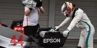 Foto zur News: Unter Druck besser als Ferrari? "Darum sind wir die Besten", sagt Hamilton
