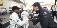 Foto zur News: Toto Wolff: Mercedes greift notfalls in Suzuka mit Stalloder durch